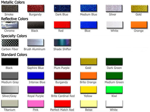 2002 Toyota paint colors